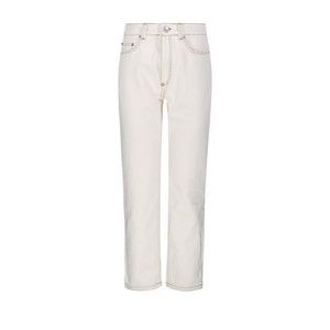 Ami High-Waisted Straight-Leg Jeans With Timeless Five-Pocket Design - NWT